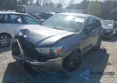 2018 Mitsubishi Outlander Sport 2.4 Se from USA, damaged, VIN JA4AP3AW5JU000696